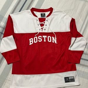 Boston University Kids Hockey jersey